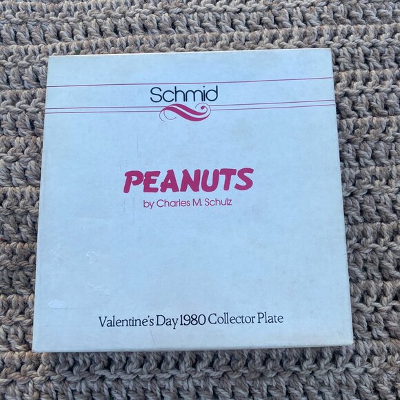 27-(VC) Collectors. Valentines Day 1980. Peanuts. Snoopy. 4th Limited Edition. - Picture 4 of 7